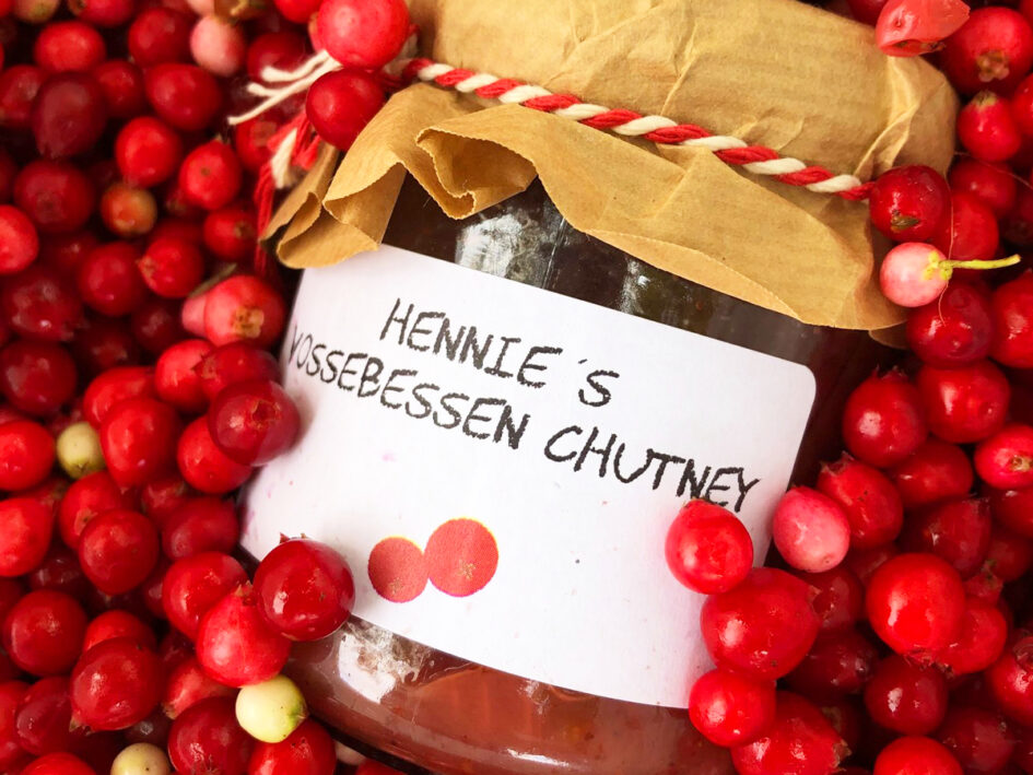 Vossebes chutney Op 'e Stâl Buitenpost